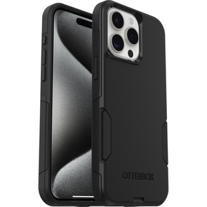 OtterBox COMMUTER SERIES Case for iPhone 15 Pro Max - Black (New)
