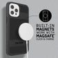Pelican Protector (Works with MagSafe) Case for iPhone 12 / 12 Pro Devices - Black