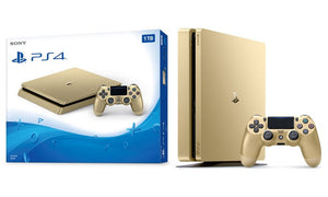 PlayStation 4 Slim 1TB Gold Console (Playstation 4)