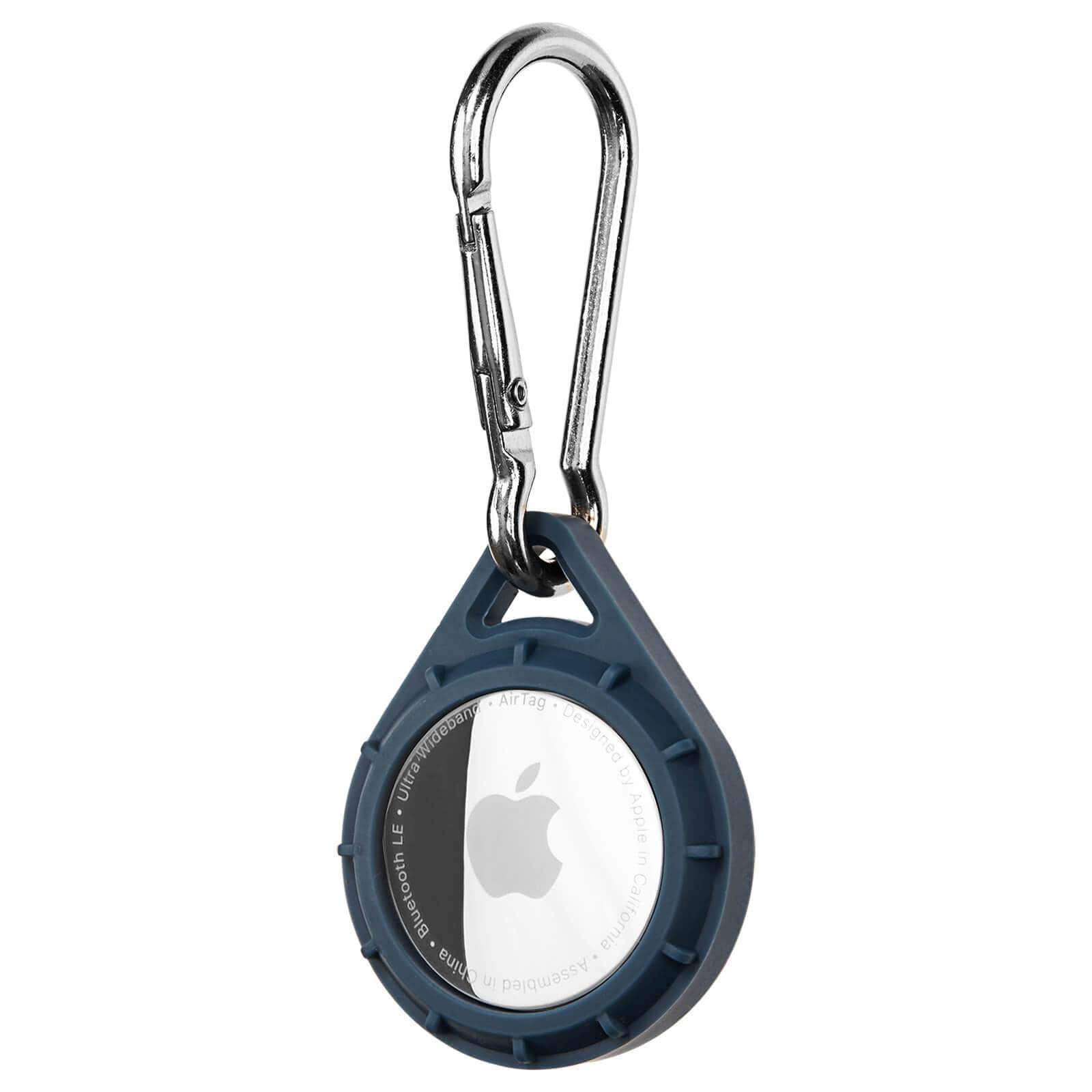 Pelican Protector Keychain AirTag Case - AirTag Case color::Navy