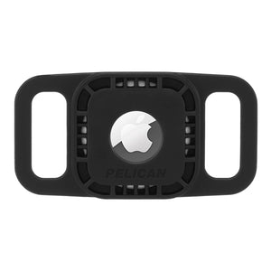Pelican Protector AirTag Case for Dog Collar (Black) - AirTag Case