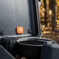 Pelican Protector Sticker Mount Case for AirTag Devices - Orange