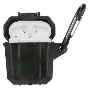 Marine Case for AirPods Devices - Camo Green