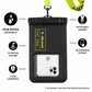 Pelican Marine Waterproof Floating Pouch XL (Stealth Black) - Phone Pouch
