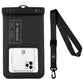 Pelican Marine Waterproof Floating Pouch XL (Stealth Black) - Phone Pouch