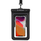 Pelican Marine Waterproof Floating Pouch XL (Stealth Black) - Phone Pouch