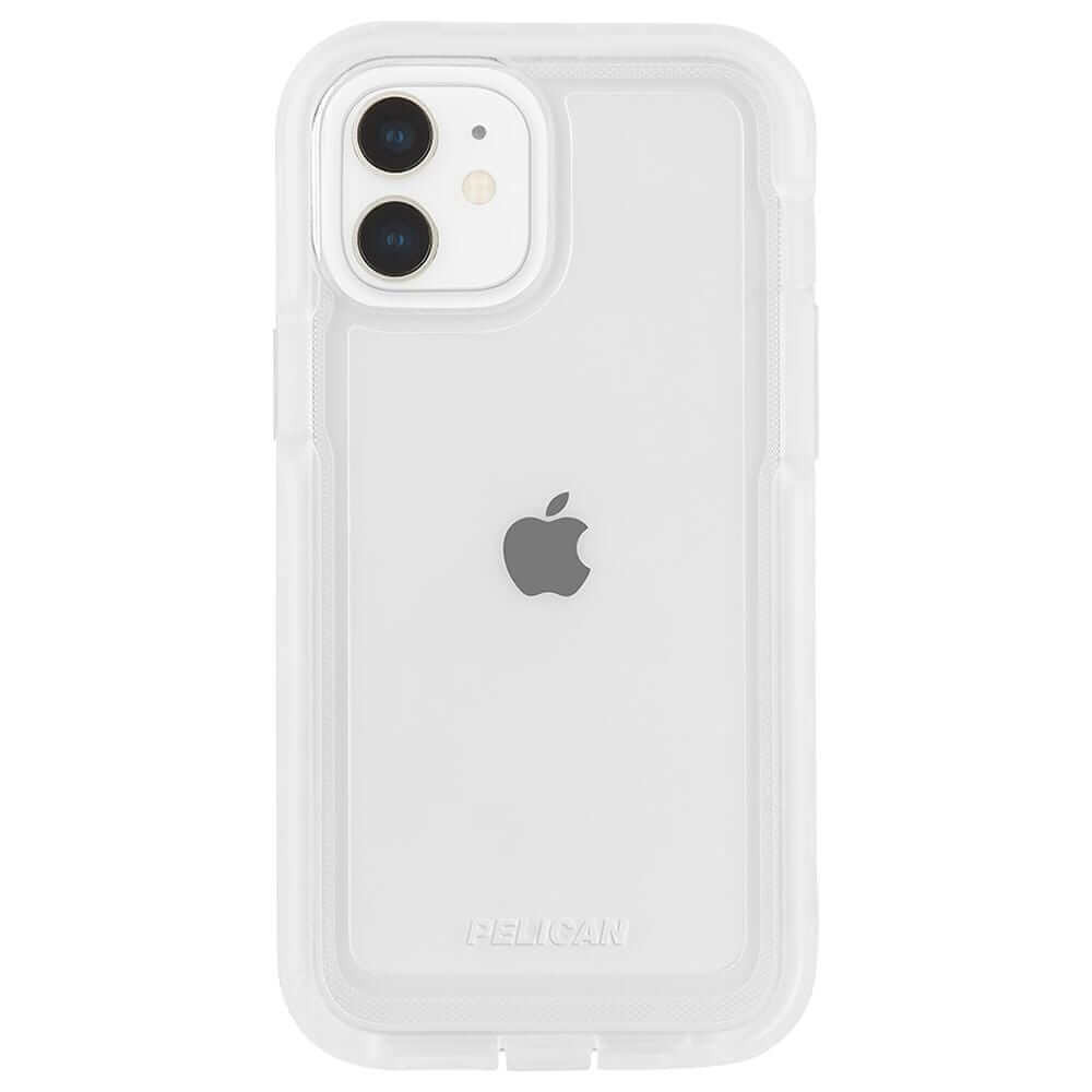 Pelican Marine Active iPhone 12 Mini Clear phone case with waterproof protection