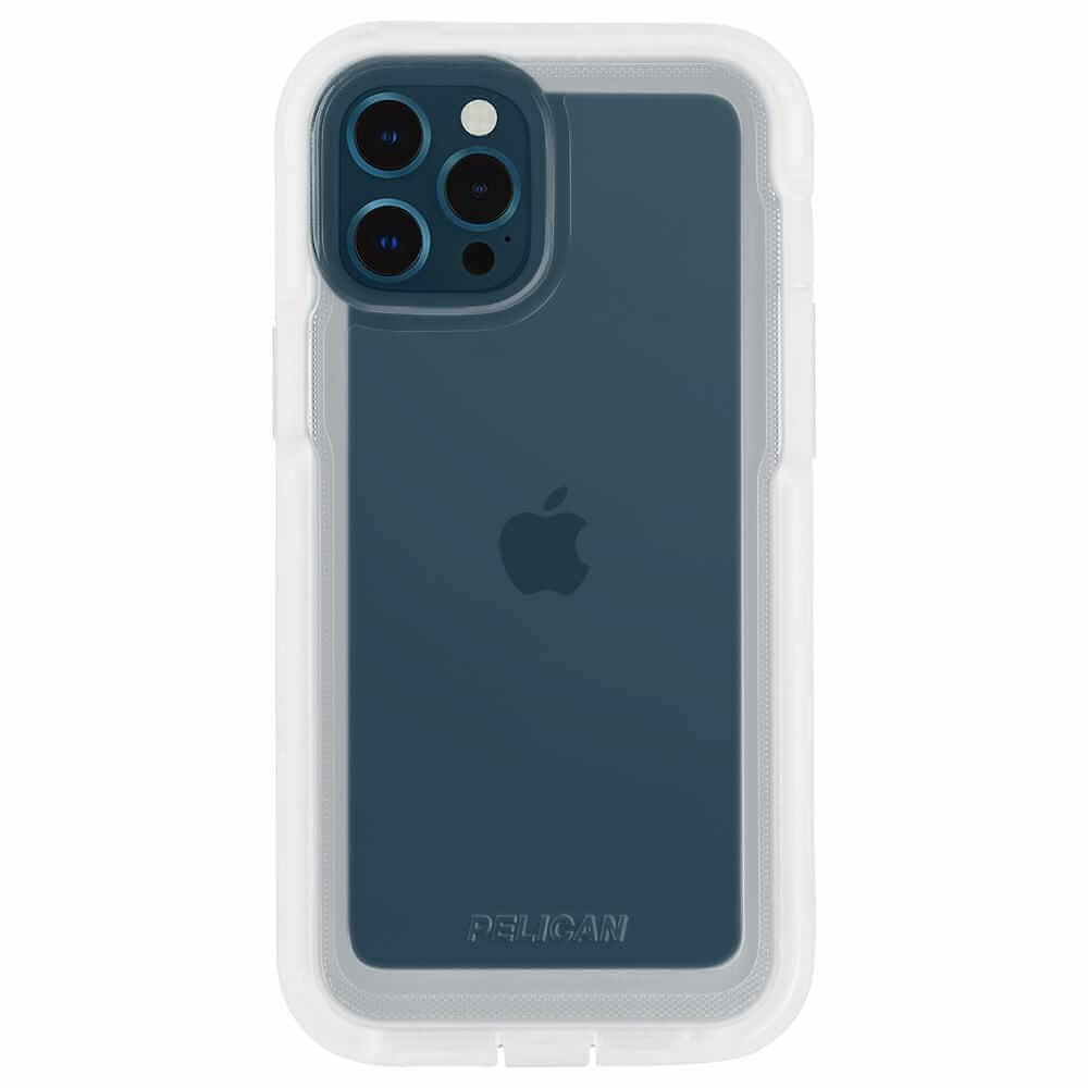iPhone 12 Pro Max Marine Active Clear Phone Case with built in waterproof functionality