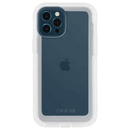 iPhone 12 Pro Max Marine Active Clear Phone Case with built in waterproof functionality
