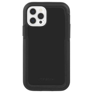 iPhone 12 Pelican Active Marine black phone case with built in waterproof protection