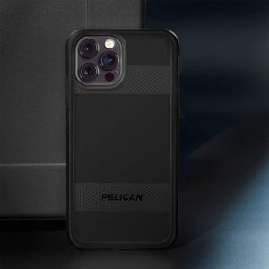 Pelican Protector Case for iPhone 13 Pro Max Devices - Black