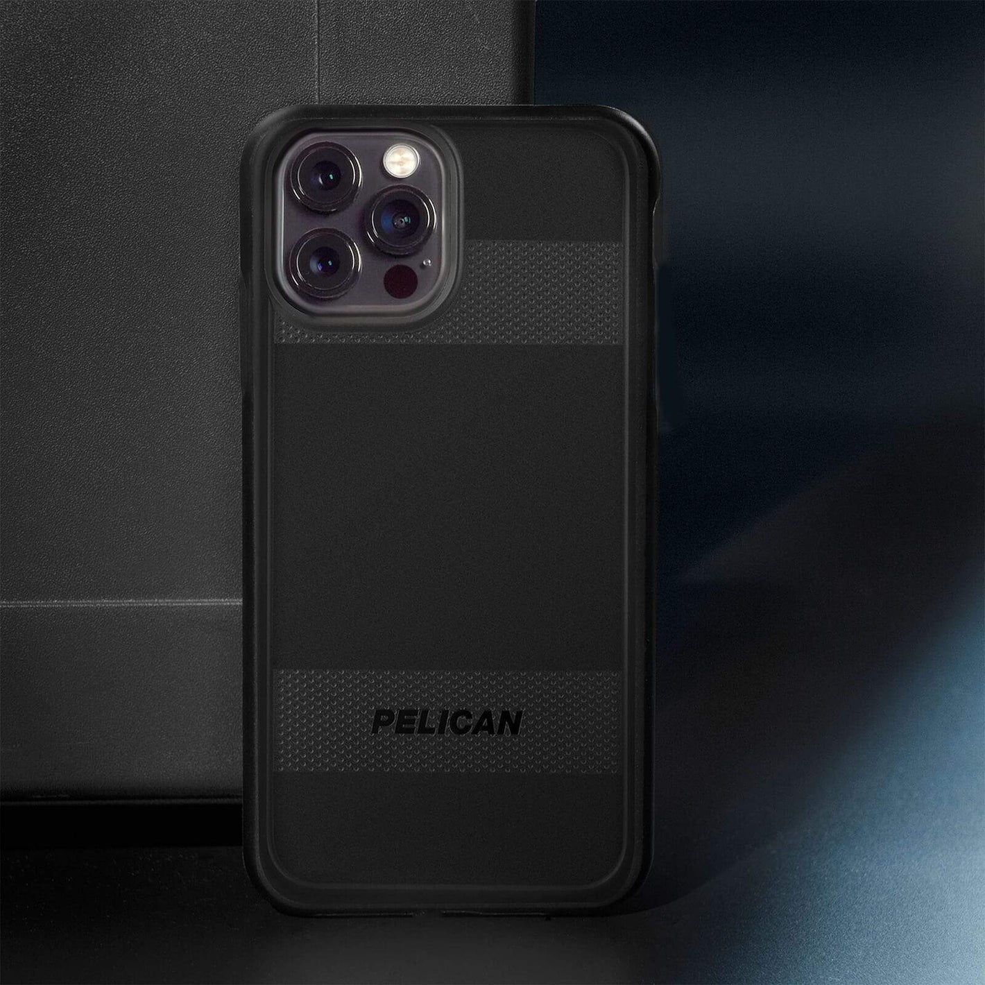 Pelican Protector Case for iPhone 13 Mini Devices - Black