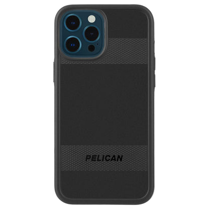 Pelican Protector (Works with MagSafe) Case for iPhone 13 Pro Max Devices - Black