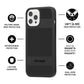 Pelican Protector (Works with MagSafe) Case for iPhone 12 / 12 Pro Devices - Black