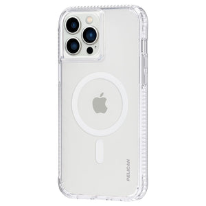 Pelican Ranger (Works with MagSafe) Case for iPhone 13 Pro Max Devices - Clear