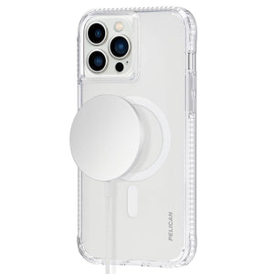 Pelican Ranger Clear (Works with MagSafe) Case for iPhone 13 Pro Devices - Clear