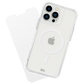 Pelican Protection Pack (Works with MagSafe) Case for iPhone 13 Pro Devices - Clear