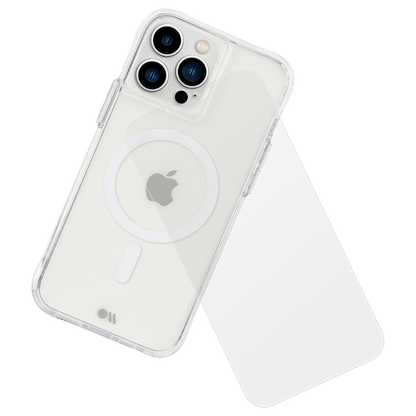 Pelican Protection Pack (Works with MagSafe) Case for iPhone 13 Pro Devices - Clear