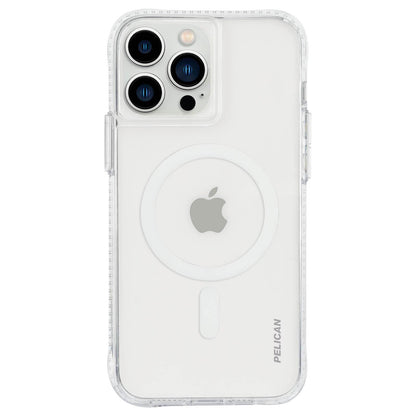 Pelican Ranger Clear (Works with MagSafe) Case for iPhone 13 Pro Devices - Clear