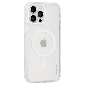 Pelican Ranger Clear (Works with MagSafe) Case for iPhone 13 Pro Devices - Clear