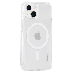 Pelican Ranger (Works with MagSafe) Case for iPhone 13 Devices - Clear