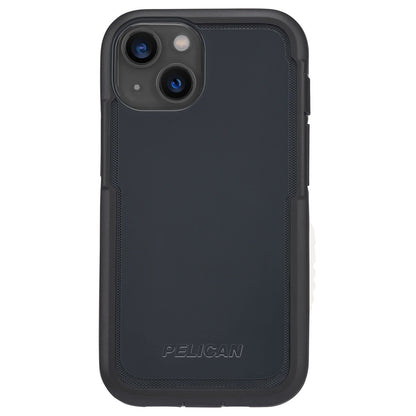 Pelican Voyager (Works with MagSafe) Case for iPhone 13 Devices - Black