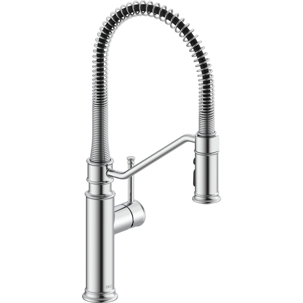 Delta PRODECO Pulldown Industrial Spring Kitchen Faucet  983LF