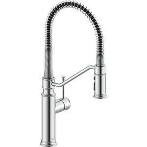 Delta PRODECO Pulldown Industrial Spring Kitchen Faucet  983LF