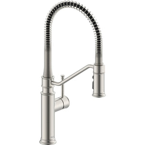 Delta PRODECO Pulldown Industrial Spring Kitchen Faucet  983LF