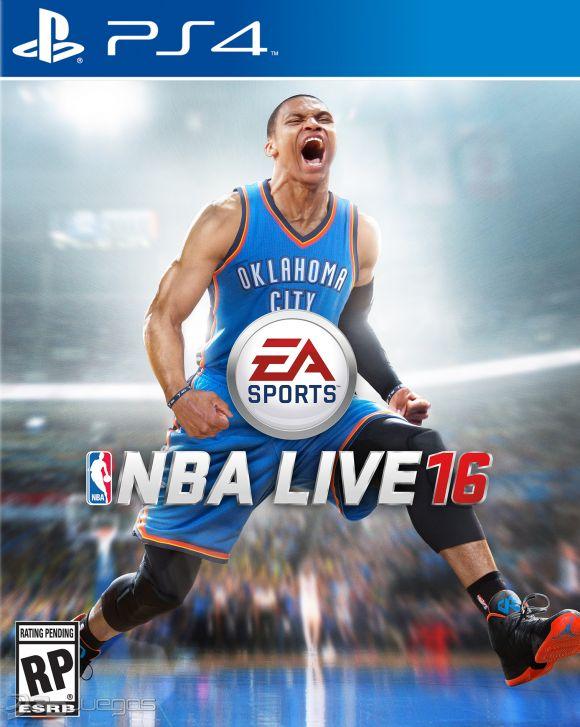 NBA Live 16 (Playstation 4)