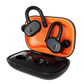 Black/Orange