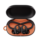 Black/Orange