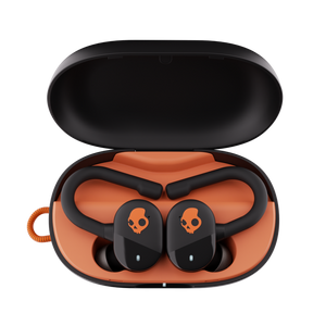 Black/Orange