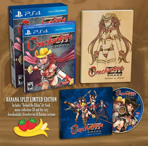 Onechanbara Z2: Chaos Banana Split Limited Edition (Playstation 4)