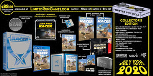 Star Wars Episode I Racer Premium Edition Limited Run #350 (Playstation 4)