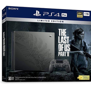 Playstation 4 Pro 1TB - Limited Edition - The Last Of Us Part II (Playstation 4)