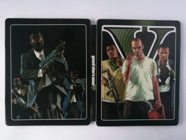 Grand Theft Auto V: Steelbook Edition (Playstation 4)