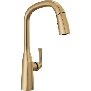Delta Stryke Single Handle Pull Down Kitchen Faucet 9176-DST