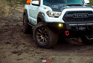Seibon Carbon Fiber Front Fender Flares - 2023-2016 Toyota Tacoma (FLR18TYTA-F)