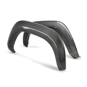 Seibon Carbon Fiber Rear Fender Flares - 2023-2016 Toyota Tacoma (FLR18TYTA-R)