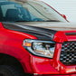 Seibon OEM-Style Carbon Fiber Hood  - 2014-2021 Toyota Tundra (HD14TYTU-OE)