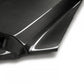 Seibon OEM-Style Carbon Fiber Hood  - 2014-2021 Toyota Tundra (HD14TYTU-OE)
