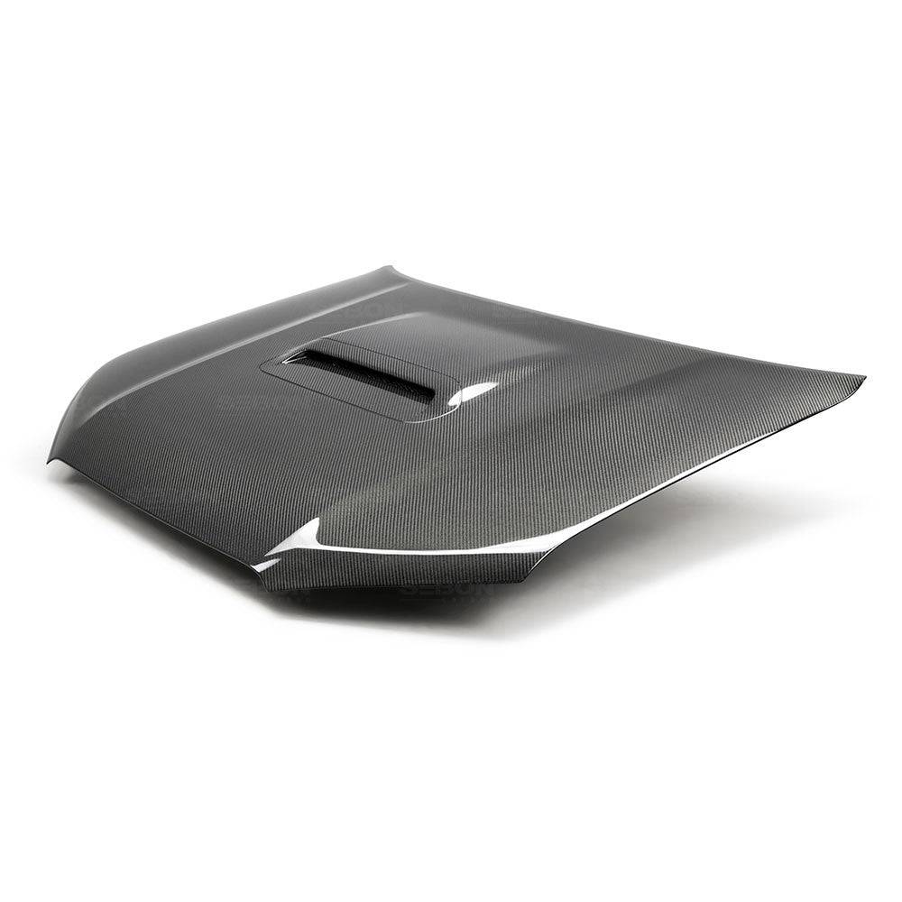 Seibon TR-Style Carbon Fiber Hood  - 2024-2014 Toyota 4Runner (HD18TY4R-TR)