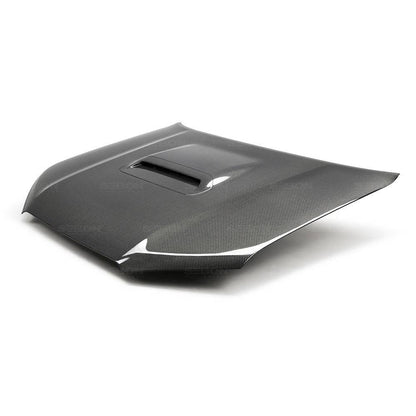 Seibon TR-Style Carbon Fiber Hood  - 2024-2014 Toyota 4Runner (HD18TY4R-TR)