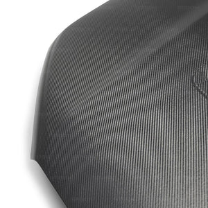 Seibon TR-Style Carbon Fiber Hood  - 2024-2014 Toyota 4Runner (HD18TY4R-TR)