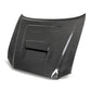 Seibon TR-Style Carbon Fiber Hood  - 2023-2016 Toyota Tacoma (HD18TYTA-TR)