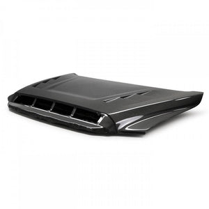 Seibon TS-Style Carbon Fiber Hood  - 2014-2021 Toyota Tundra (HD14TYTU-TS)