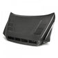 Seibon TS-Style Carbon Fiber Hood  - 2014-2021 Toyota Tundra (HD14TYTU-TS)
