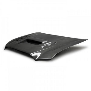 Seibon TS-Style Carbon Fiber Hood  - 2023-2016 Toyota Tacoma (HD18TYTA-TS)