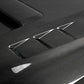 Seibon TS-Style Carbon Fiber Hood  - 2023-2016 Toyota Tacoma (HD18TYTA-TS)